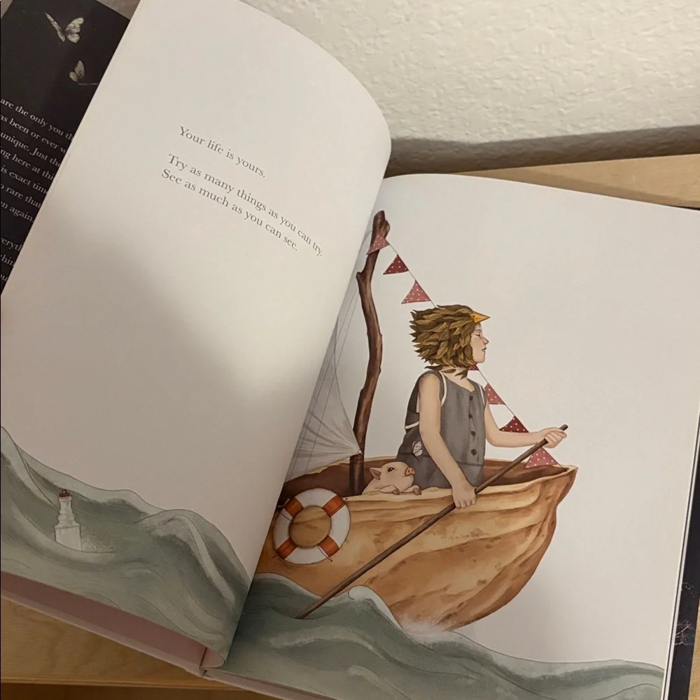 Maybe: A Story About the Endless Possibilities Inside Us Children’s Hardcover